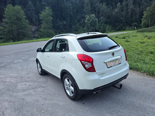 KGM -SsangYong Korando 2.0 e-XDI Quartz 4WD