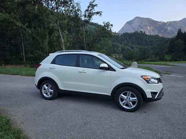 KGM -SsangYong Korando 2.0 e-XDI Quartz 4WD