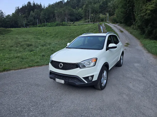KGM -SsangYong Korando 2.0 e-XDI Quartz 4WD