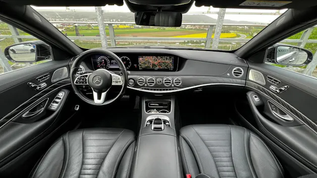 MERCEDES-BENZ S 400 D L 4MATIC 9G-TRONIC AMG l 340 PS