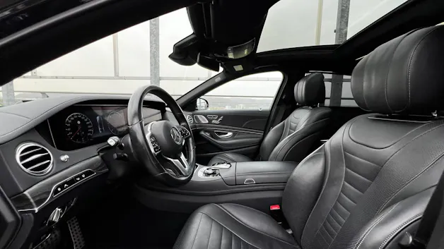 MERCEDES-BENZ S 400 D L 4MATIC 9G-TRONIC AMG l 340 PS