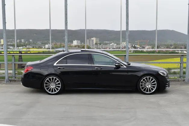 MERCEDES-BENZ S 400 D L 4MATIC 9G-TRONIC AMG l 340 PS