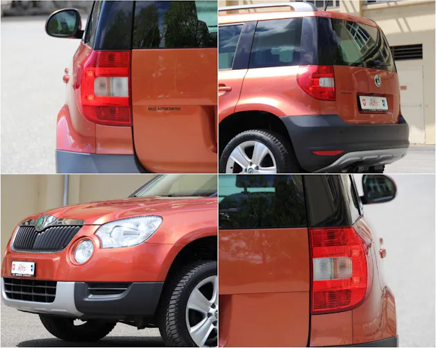 SKODA Yeti 1.8 TSI Ambition 4x4