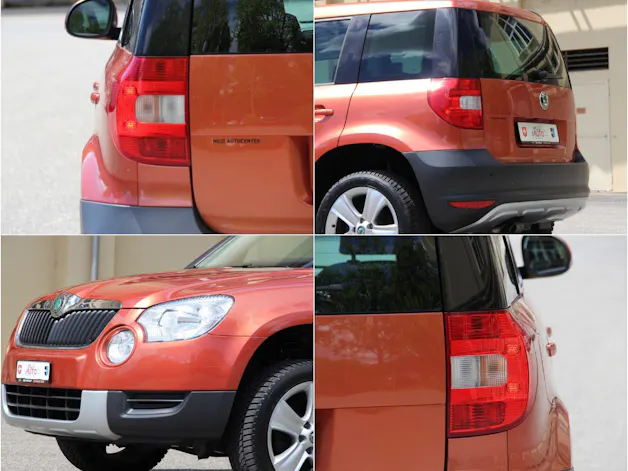 SKODA Yeti 1.8 TSI Ambition 4x4