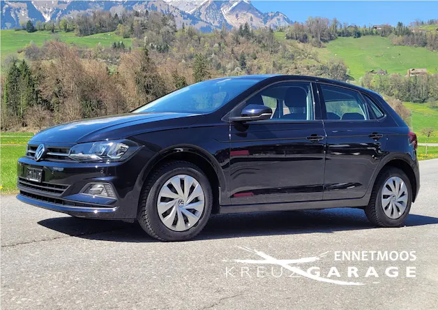 VW Polo 1.0 TSI BMT Comfortline *frisch ab MFK+8-fach bereift*