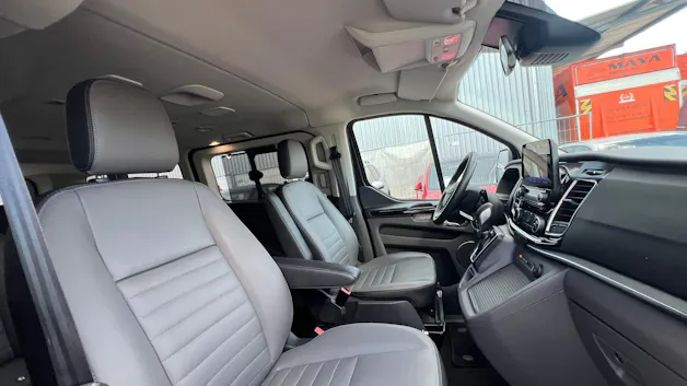 FORD TOURNEO CUSTOM 320 L2H1 TITANIUM X AUTOMAT l 170 PS
