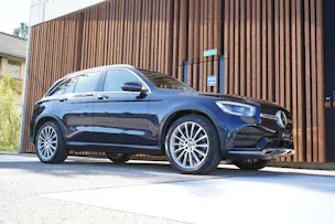MERCEDES-BENZ GLC 300 D AMG LINE 4MATIC 9G-TRONIC l 245 PS