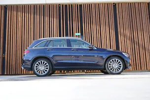 MERCEDES-BENZ GLC 300 D AMG LINE 4MATIC 9G-TRONIC l 245 PS