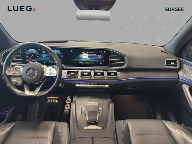 MERCEDES-BENZ GLE 400 d 4Matic AMG Line 9G-Tronic