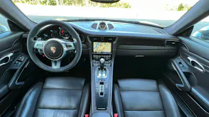 PORSCHE 911 TURBO S PDK BLACK MOSHAMMER l 560 PS