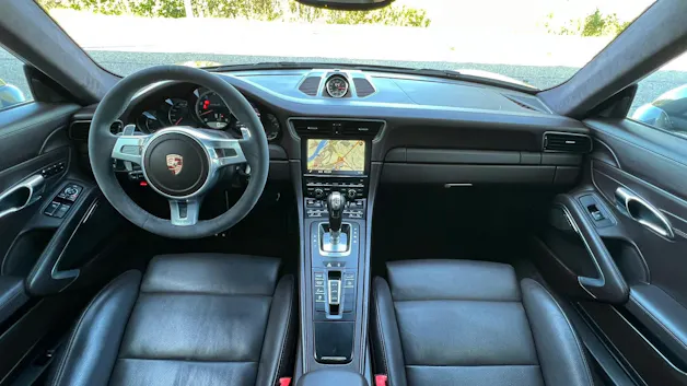 PORSCHE 911 TURBO S PDK BLACK MOSHAMMER l 560 PS