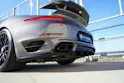PORSCHE 911 TURBO S PDK BLACK MOSHAMMER l 560 PS