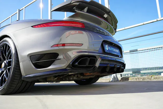 PORSCHE 911 TURBO S PDK BLACK MOSHAMMER l 560 PS