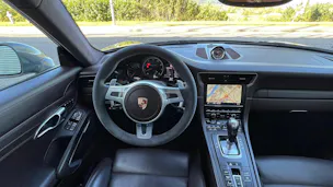PORSCHE 911 TURBO S PDK BLACK MOSHAMMER l 560 PS