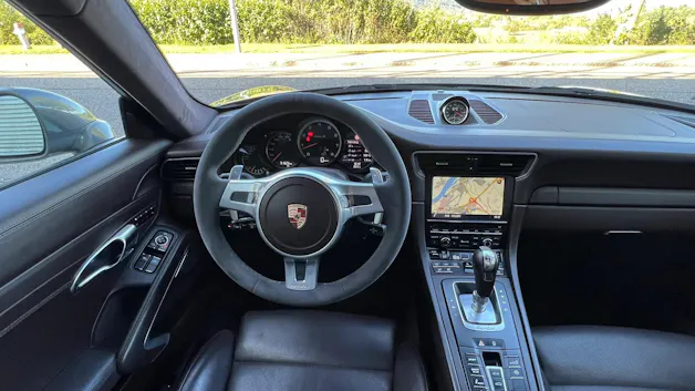 PORSCHE 911 TURBO S PDK BLACK MOSHAMMER l 560 PS