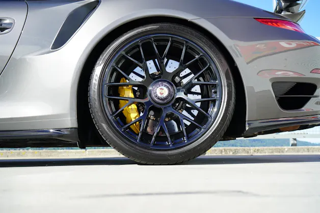 PORSCHE 911 TURBO S PDK BLACK MOSHAMMER l 560 PS