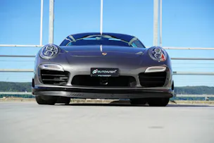 PORSCHE 911 TURBO S PDK BLACK MOSHAMMER l 560 PS