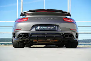 PORSCHE 911 TURBO S PDK BLACK MOSHAMMER l 560 PS