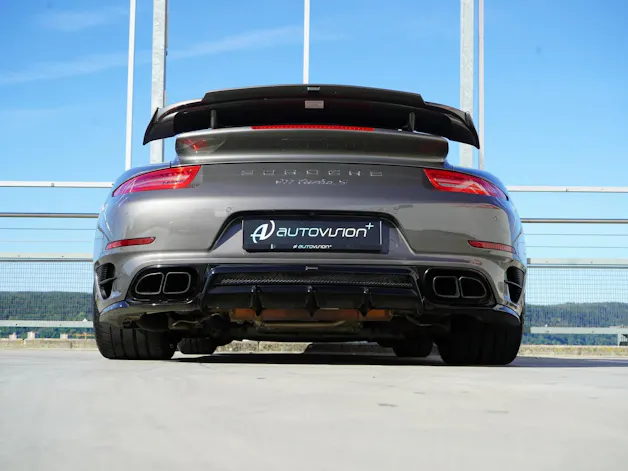 PORSCHE 911 TURBO S PDK BLACK MOSHAMMER l 560 PS