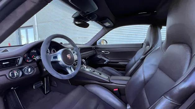 PORSCHE 911 TURBO S PDK BLACK MOSHAMMER l 560 PS