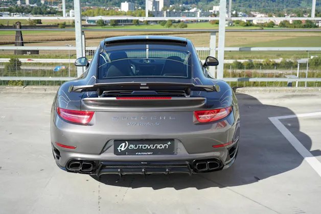 PORSCHE 911 TURBO S PDK BLACK MOSHAMMER l 560 PS