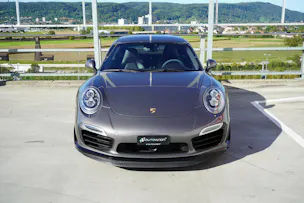 PORSCHE 911 TURBO S PDK BLACK MOSHAMMER l 560 PS