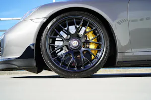 PORSCHE 911 TURBO S PDK BLACK MOSHAMMER l 560 PS