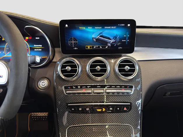 MERCEDES-BENZ GLC 63 S AMG 4MATIC+