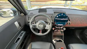 MINI COUNTRYMAN S ALL4 STEPTRONIC JCW BLACK l 217 PS
