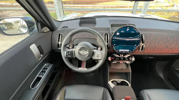 MINI COUNTRYMAN S ALL4 STEPTRONIC JCW BLACK l 217 PS