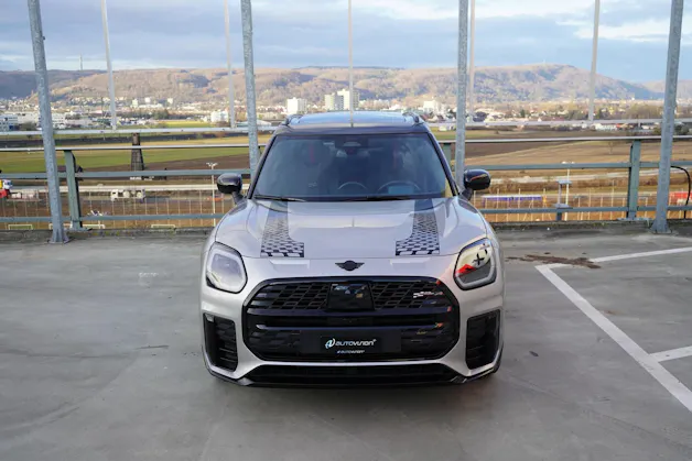 MINI COUNTRYMAN S ALL4 STEPTRONIC JCW BLACK l 217 PS