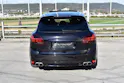 PORSCHE CAYENNE TURBO S BLACK l 551 PS