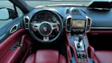 PORSCHE CAYENNE TURBO S BLACK l 551 PS