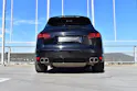 PORSCHE CAYENNE TURBO S BLACK l 551 PS