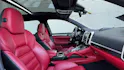 PORSCHE CAYENNE TURBO S BLACK l 551 PS