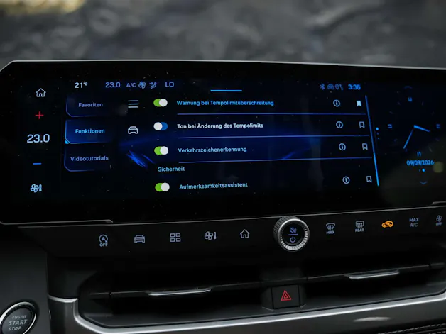 JEEP Compass 1.2 T e-Hybrid First Edition *SOFORT Verfügbar*Werksgarantie*Matrix-LED*Lenkradheizung*
