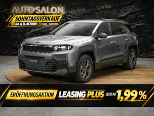 JEEP Compass 1.2 T e-Hybrid First Edition *SOFORT Verfügbar*Werksgarantie*Matrix-LED*Lenkradheizung*