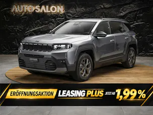 JEEP Compass 1.2 T e-Hybrid First Edition *SOFORT Verfügbar*Werksgarantie*Matrix-LED*Lenkradheizung*