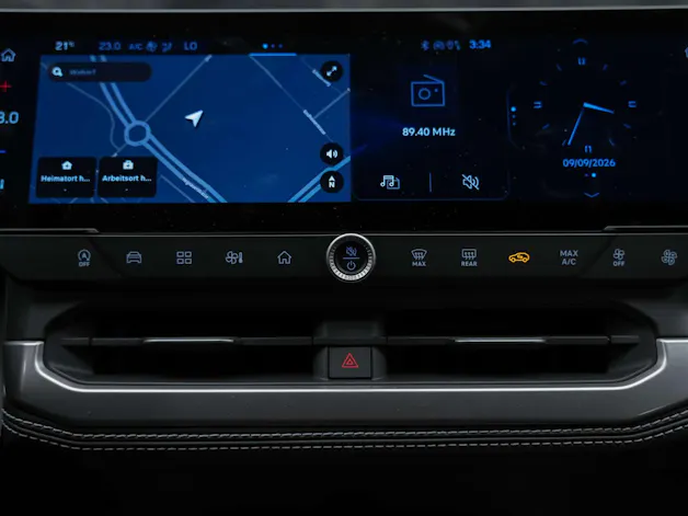 JEEP Compass 1.2 T e-Hybrid First Edition *SOFORT Verfügbar*Werksgarantie*Matrix-LED*Lenkradheizung*