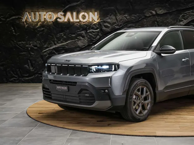 JEEP Compass 1.2 T e-Hybrid First Edition *SOFORT Verfügbar*Werksgarantie*Matrix-LED*Lenkradheizung*