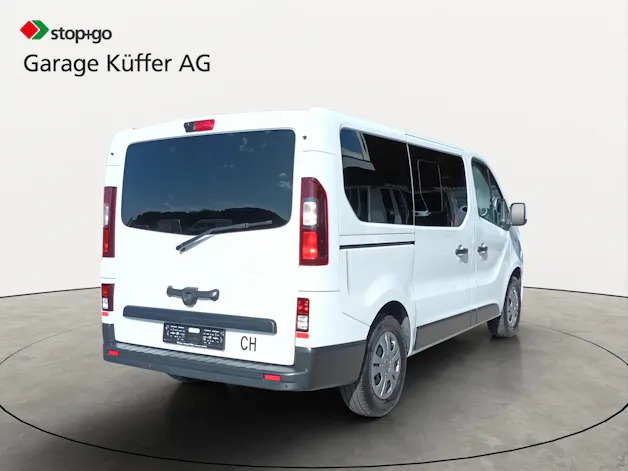 FIAT Talento 29 2.0 Eco L1H1 9 Plätze Swiss