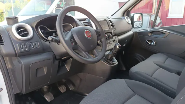 FIAT Talento 29 2.0 Eco L1H1 9 Plätze Swiss