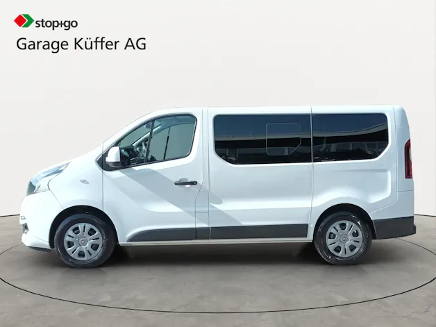 FIAT Talento 29 2.0 Eco L1H1 9 Plätze Swiss