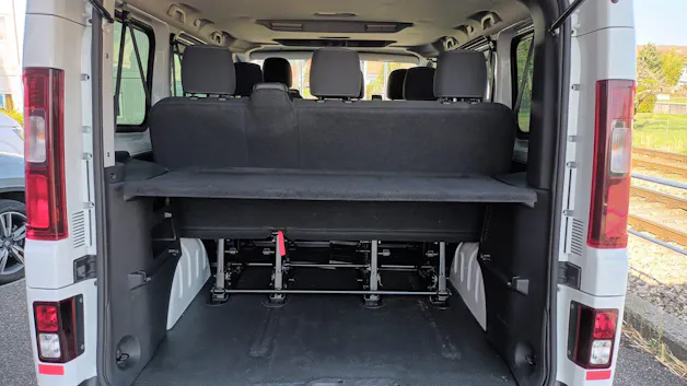 FIAT Talento 29 2.0 Eco L1H1 9 Plätze Swiss