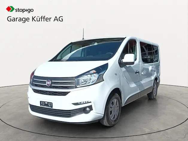 FIAT Talento 29 2.0 Eco L1H1 9 Plätze Swiss