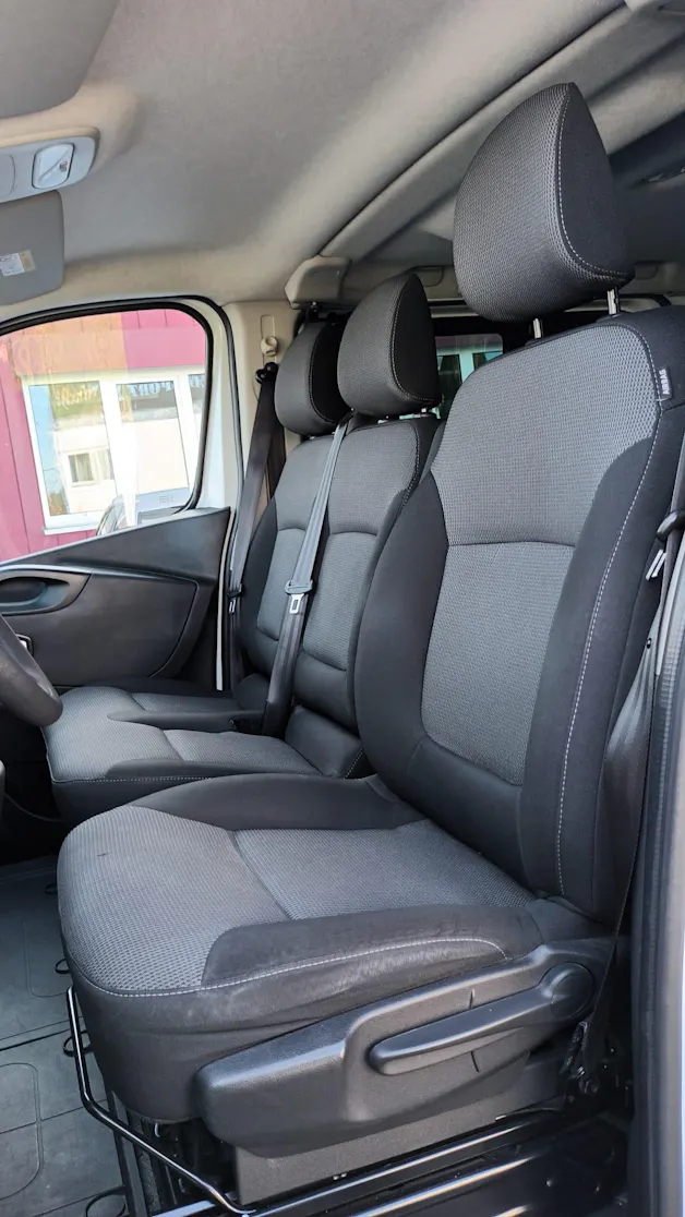 FIAT Talento 29 2.0 Eco L1H1 9 Plätze Swiss