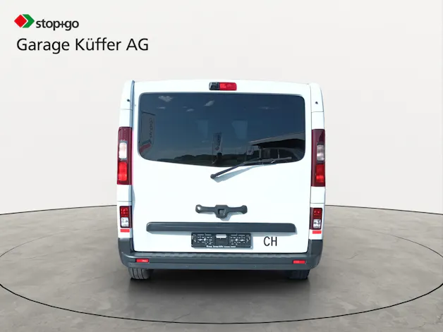 FIAT Talento 29 2.0 Eco L1H1 9 Plätze Swiss