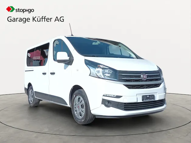 FIAT Talento 29 2.0 Eco L1H1 9 Plätze Swiss