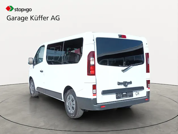 FIAT Talento 29 2.0 Eco L1H1 9 Plätze Swiss