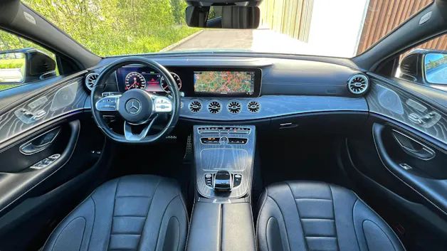 MERCEDES-BENZ CLS 450 4MATIC AMG LINE NIGHT PLUS 9G-TRONIC l